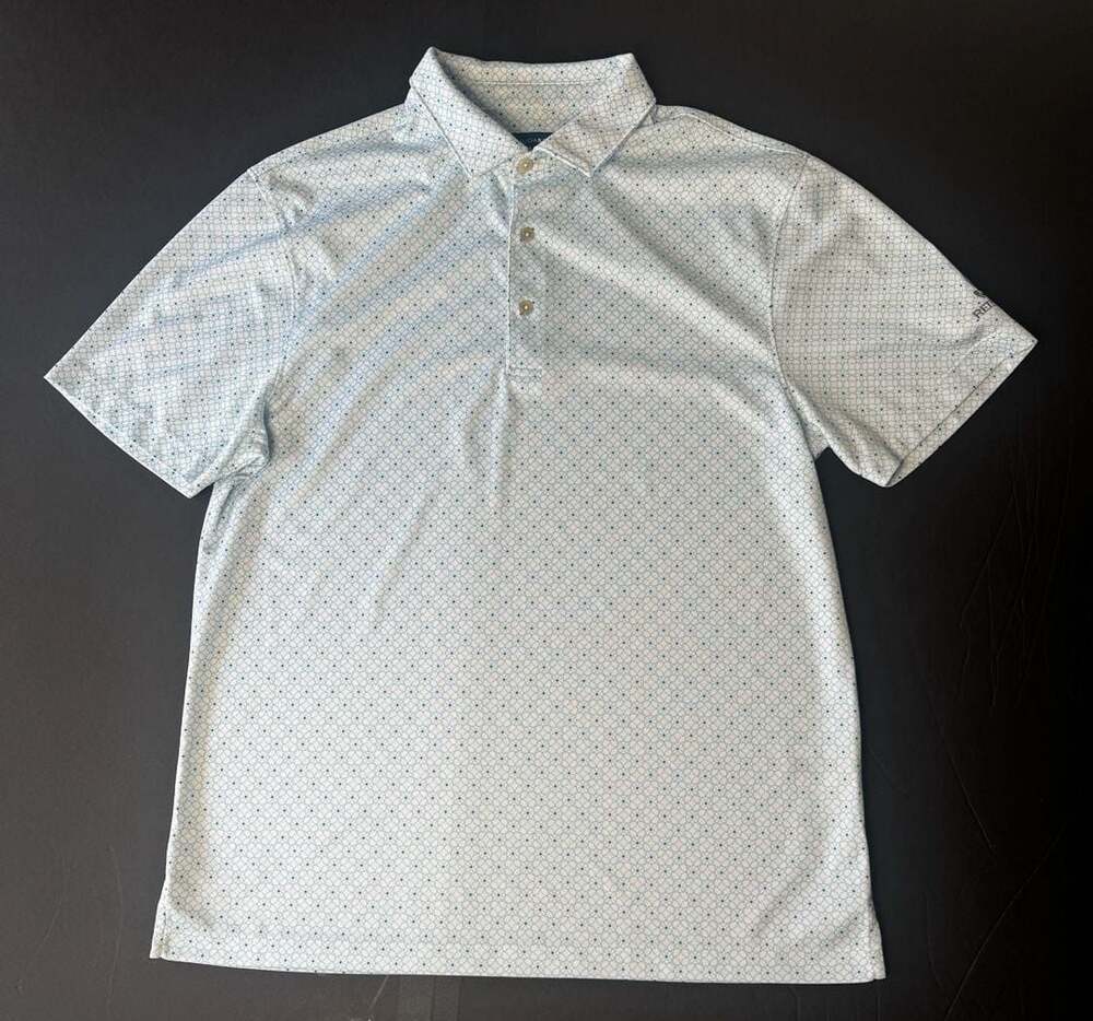 Bermuda Sands Red Hawk Performance Golf Polo Shirt